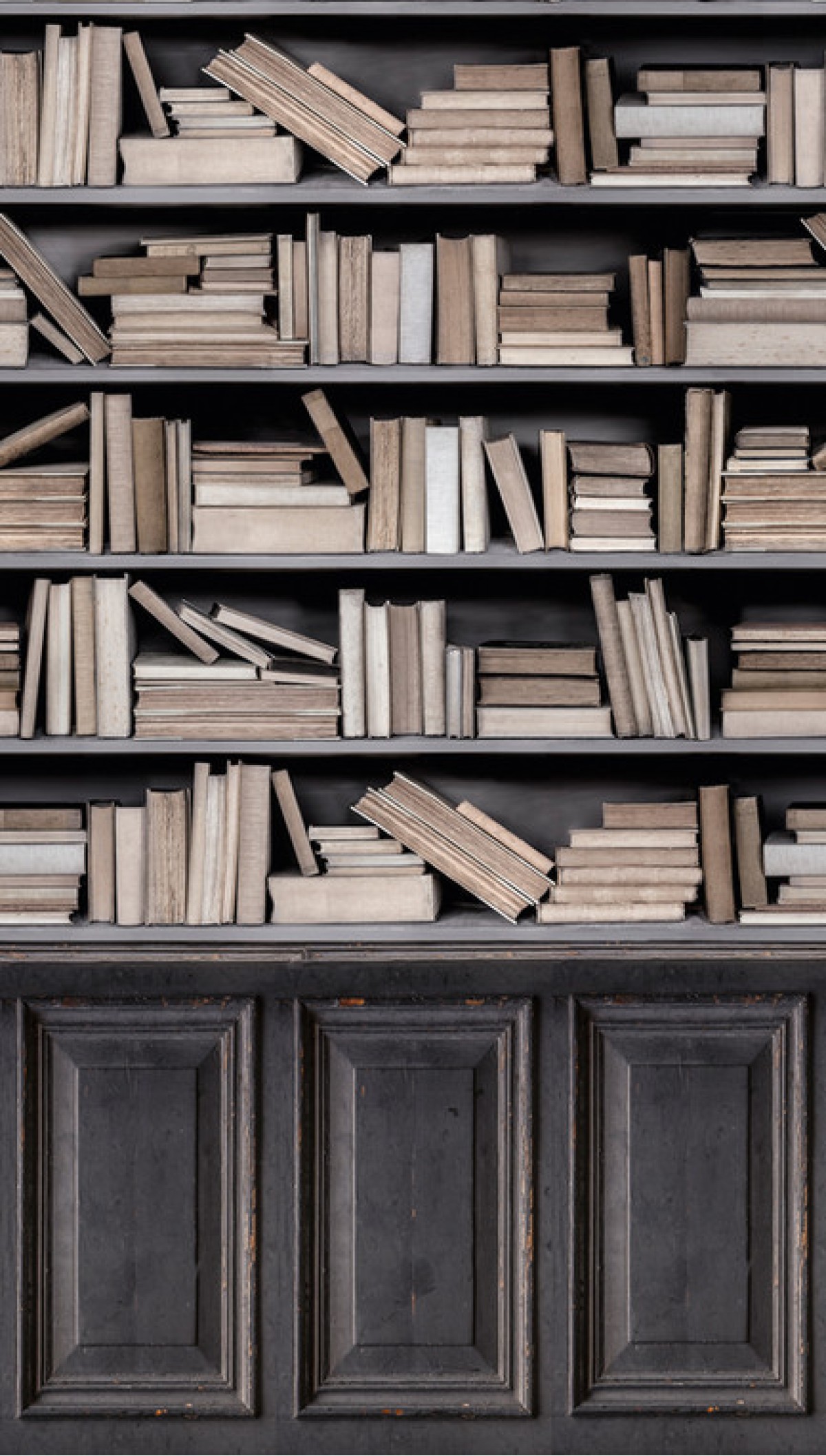 One Roll One Motif A36801 Bookshelf